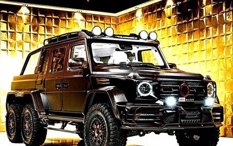 Mercedes-Benz G-Класс AMG 6x6, 2024 год, 214 117 344 рублей, 1 фотография