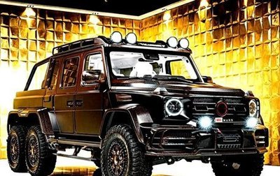 Mercedes-Benz G-Класс AMG 6x6, 2024 год, 214 117 344 рублей, 1 фотография
