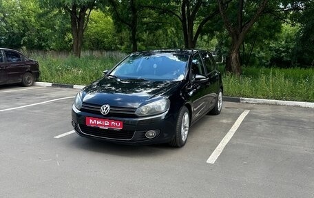 Volkswagen Golf VI, 2008 год, 635 000 рублей, 1 фотография