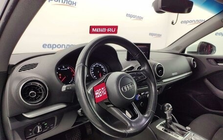 Audi A3, 2018 год, 1 435 500 рублей, 1 фотография