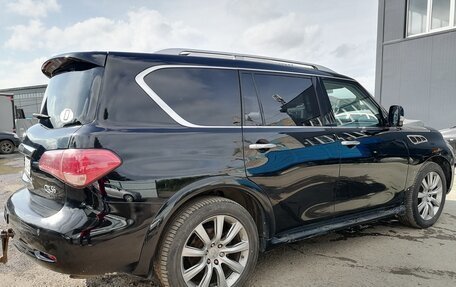 Infiniti QX56, 2013 год, 1 117 000 рублей, 3 фотография
