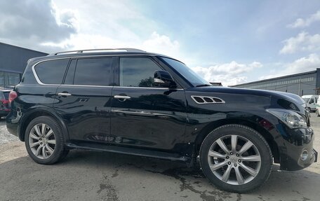 Infiniti QX56, 2013 год, 1 117 000 рублей, 2 фотография