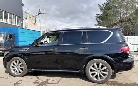 Infiniti QX56, 2013 год, 1 117 000 рублей, 7 фотография