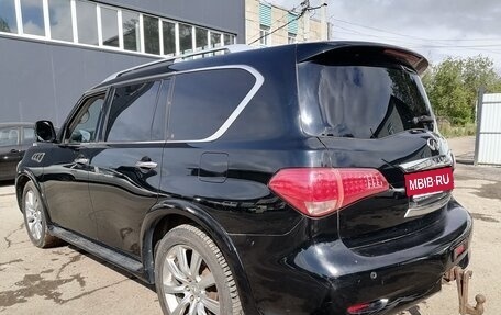 Infiniti QX56, 2013 год, 1 117 000 рублей, 5 фотография