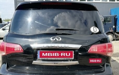 Infiniti QX56, 2013 год, 1 117 000 рублей, 4 фотография