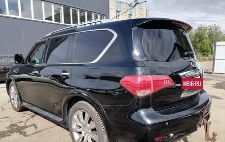 Infiniti QX56, 2013 год, 1 117 000 рублей, 6 фотография