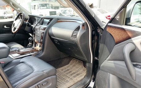 Infiniti QX56, 2013 год, 1 117 000 рублей, 14 фотография