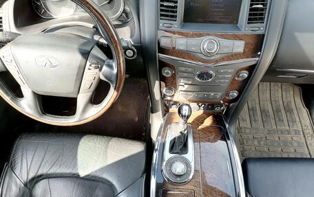 Infiniti QX56, 2013 год, 1 117 000 рублей, 12 фотография