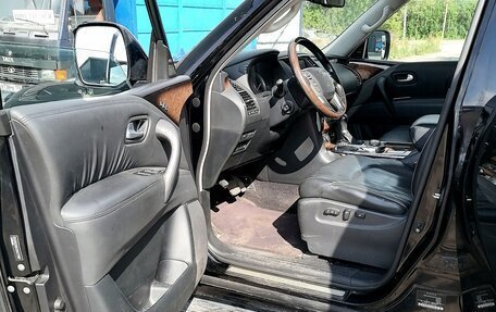 Infiniti QX56, 2013 год, 1 117 000 рублей, 21 фотография