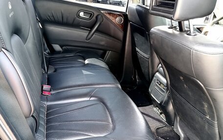 Infiniti QX56, 2013 год, 1 117 000 рублей, 15 фотография