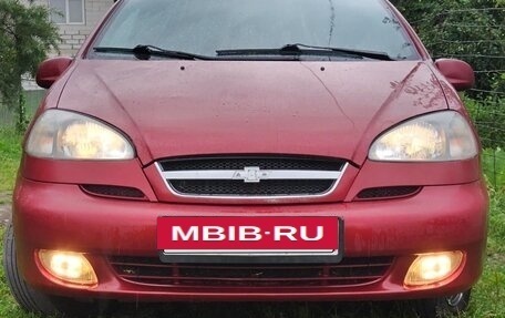 Chevrolet Rezzo, 2007 год, 380 000 рублей, 2 фотография
