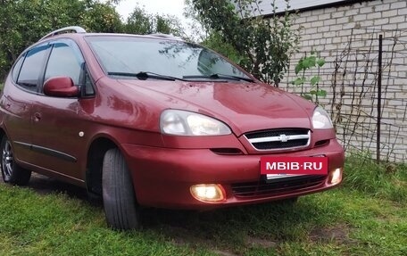 Chevrolet Rezzo, 2007 год, 380 000 рублей, 3 фотография