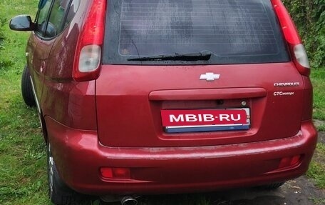 Chevrolet Rezzo, 2007 год, 380 000 рублей, 6 фотография