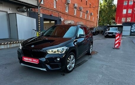 BMW X1, 2019 год, 3 200 000 рублей, 4 фотография