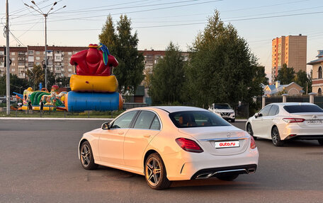 Mercedes-Benz C-Класс, 2019 год, 2 925 000 рублей, 2 фотография