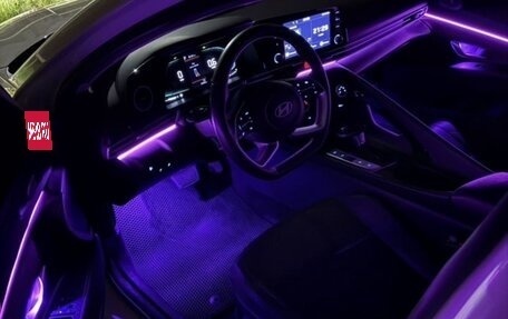 Hyundai Elantra, 2023 год, 2 050 000 рублей, 4 фотография