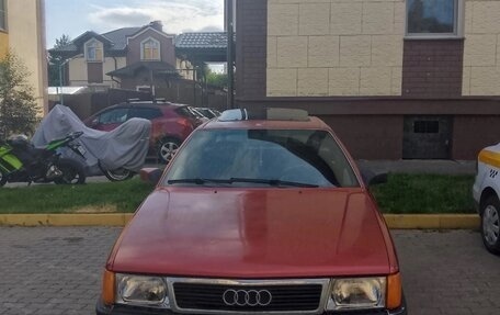 Audi 100, 1986 год, 110 000 рублей, 2 фотография