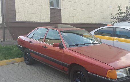 Audi 100, 1986 год, 110 000 рублей, 3 фотография