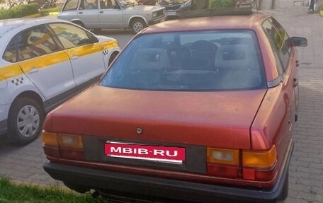 Audi 100, 1986 год, 110 000 рублей, 4 фотография