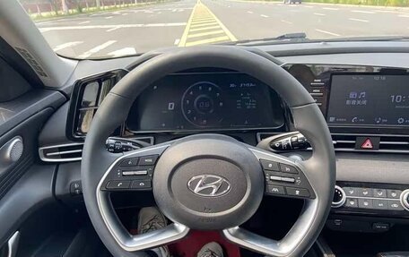 Hyundai Elantra, 2022 год, 1 479 000 рублей, 12 фотография