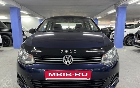 Volkswagen Polo VI (EU Market), 2013 год, 659 000 рублей, 2 фотография