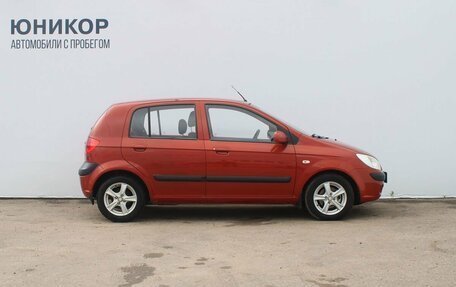Hyundai Getz I рестайлинг, 2008 год, 539 000 рублей, 4 фотография