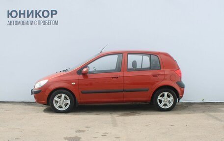 Hyundai Getz I рестайлинг, 2008 год, 539 000 рублей, 2 фотография