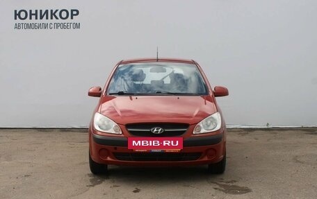 Hyundai Getz I рестайлинг, 2008 год, 539 000 рублей, 3 фотография