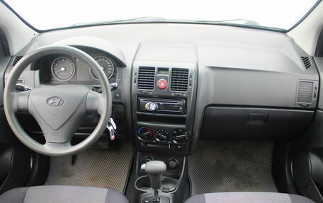 Hyundai Getz I рестайлинг, 2008 год, 539 000 рублей, 7 фотография