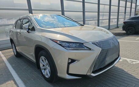 Lexus RX IV рестайлинг, 2016 год, 3 399 000 рублей, 3 фотография