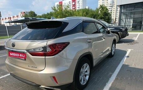 Lexus RX IV рестайлинг, 2016 год, 3 399 000 рублей, 2 фотография