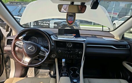 Lexus RX IV рестайлинг, 2016 год, 3 399 000 рублей, 6 фотография