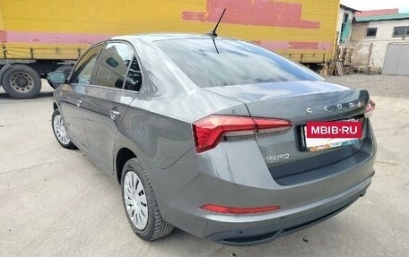 Skoda Rapid II, 2022 год, 1 827 000 рублей, 4 фотография