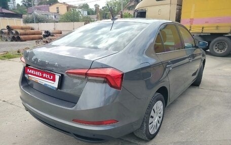 Skoda Rapid II, 2022 год, 1 827 000 рублей, 3 фотография