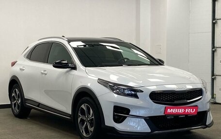 KIA XCeed I, 2021 год, 2 350 000 рублей, 29 фотография
