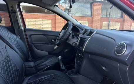 Renault Sandero II рестайлинг, 2014 год, 320 000 рублей, 6 фотография