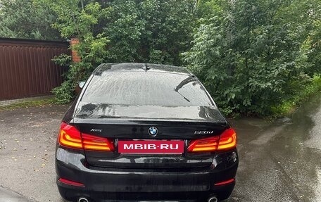 BMW 5 серия, 2019 год, 2 050 000 рублей, 3 фотография