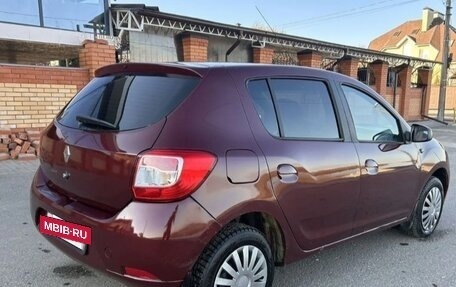 Renault Sandero II рестайлинг, 2014 год, 320 000 рублей, 3 фотография