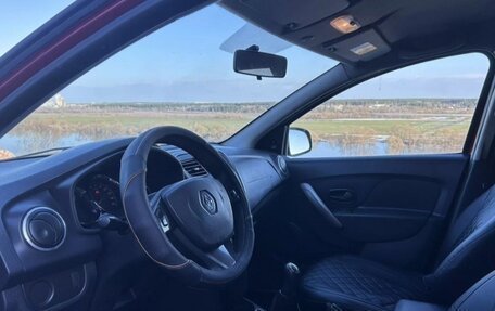 Renault Sandero II рестайлинг, 2014 год, 320 000 рублей, 7 фотография