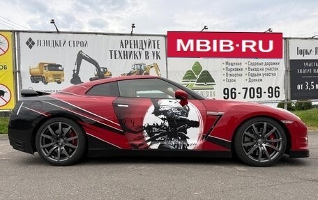 Nissan GT-R, 2011 год, 7 000 000 рублей, 10 фотография
