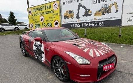 Nissan GT-R, 2011 год, 7 000 000 рублей, 11 фотография