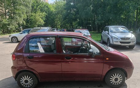 Daewoo Matiz I, 2009 год, 130 000 рублей, 2 фотография
