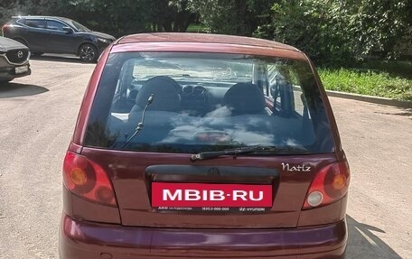 Daewoo Matiz I, 2009 год, 130 000 рублей, 3 фотография
