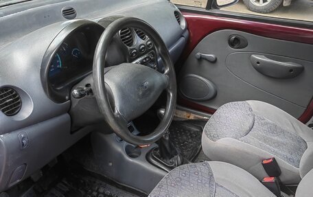 Daewoo Matiz I, 2009 год, 130 000 рублей, 12 фотография