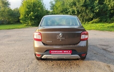 Renault Logan II, 2022 год, 1 400 000 рублей, 3 фотография