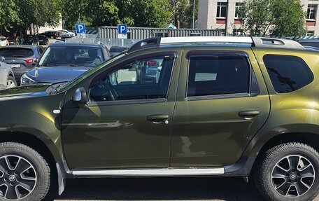 Renault Duster I рестайлинг, 2016 год, 900 000 рублей, 6 фотография