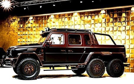Mercedes-Benz G-Класс AMG 6x6, 2024 год, 214 117 344 рублей, 4 фотография
