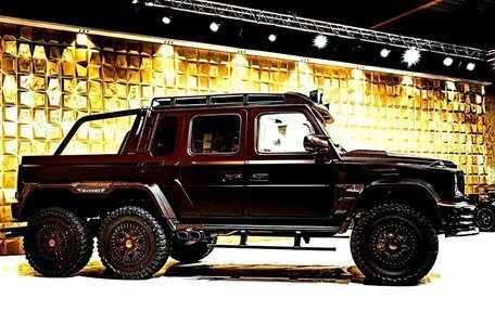 Mercedes-Benz G-Класс AMG 6x6, 2024 год, 214 117 344 рублей, 2 фотография