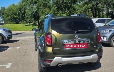 Renault Duster I рестайлинг, 2016 год, 900 000 рублей, 8 фотография