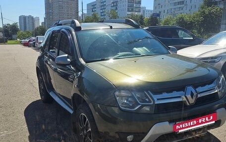 Renault Duster I рестайлинг, 2016 год, 900 000 рублей, 11 фотография